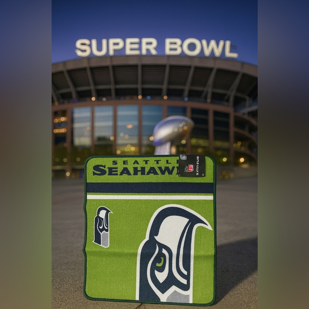 NFL Rug - Picture 1 of 4